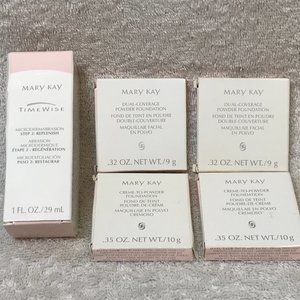 Mary Kay 5 pcs TimeWise Microdermabrasion Step 2: Replenish / Creme-to Powder Fo